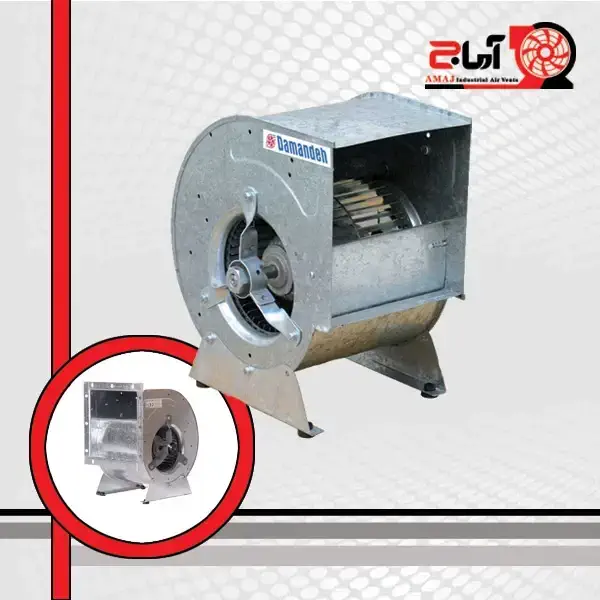 هواکش سانتریفیوژ 30*38 دو طرفه فوروارد 